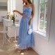Diyun Cross-border Vacation and Leisure Seaside Atmosphere Fashion Two-piece Set for Women 2025 Summer Mini Halter Half-length Skirt Diyun Cross-border Vacation and Leisure Seaside Atmosphere Fashion Two-piece Set for Women 2025 Summer Mini Halter Half-length Skirt