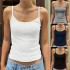 Di Yun 2025 Spring/Summer Cross-border Women's Top, European and American Y2K sexy Hot Girl style solid color cinched waist knitted halter