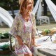 Self-shot Amazon casual vacation-style dress and short skirt 2023 Spring/Summer positioning Floral women's fashion and temperament Self-shot Amazon casual vacation-style dress and short skirt 2023 Spring/Summer positioning Floral women's fashion and temperament