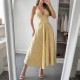 Diyun's elegant European and American evening gowns, halter waisted long dresses, women's wear, Spring/Summer 2025 Amazon Independent Store Diyun's elegant European and American evening gowns, halter waisted long dresses, women's wear, Spring/Summer 2025 Amazon Independent Store