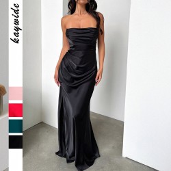 Diyun Cross-border European and American elegant evening dress for children 2025 Summer Amazon Independent Foreign Trade Station