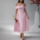 Diyun Cross-border European and American party Evening dress, one-shoulder wraparound dress for women's clothing, Spring/Summer 2025 Amazon dress Diyun Cross-border European and American party Evening dress, one-shoulder wraparound dress for women's clothing, Spring/Summer 2025 Amazon dress