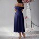 Diyun Cross-border European and American party Evening dress, one-shoulder wraparound dress for women's clothing, Spring/Summer 2025 Amazon dress Diyun Cross-border European and American party Evening dress, one-shoulder wraparound dress for women's clothing, Spring/Summer 2025 Amazon dress