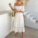 Diyun European and American Cross-border 2025 Spring/Summer Bohemian Casual Vacation two-piece short-sleeved dress for children Diyun European and American Cross-border 2025 Spring/Summer Bohemian Casual Vacation two-piece short-sleeved dress for children
