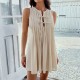 Di Yun's 2025 Spring/Summer cross-border European and American casual vacation style solid color, pleated sleeveless mini dress for children Di Yun's 2025 Spring/Summer cross-border European and American casual vacation style solid color, pleated sleeveless mini dress for children