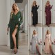 Diyun independently designs mid-length dresses and evening gowns for Amazon in Europe and America, which are high-end and fashionable for gatherings Diyun independently designs mid-length dresses and evening gowns for Amazon in Europe and America, which are high-end and fashionable for gatherings