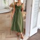 Diyun Cross-border European and American vacation Casual style halter dress for children 2025 Summer Amazon Independent Foreign Trade Station Diyun Cross-border European and American vacation Casual style halter dress for children 2025 Summer Amazon Independent Foreign Trade Station
