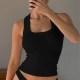 Diyun Cross-border European and American sports yoga Wear small halter vest women's clothing 2025 Summer Amazon Outerwear for women Diyun Cross-border European and American sports yoga Wear small halter vest women's clothing 2025 Summer Amazon Outerwear for women