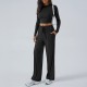 Diyun Cross-border European and American Yoga Exercise long-sleeved top with long Pants Women's Set for Spring/Summer 2025 Amazon Independent Store