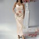 Diyun Cross-border European and American 2025 Spring/Summer Dress, casual and sexy solid color halter dress, evening dress women's wear Diyun Cross-border European and American 2025 Spring/Summer Dress, casual and sexy solid color halter dress, evening dress women's wear