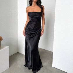 Diyun Cross-border European and American elegant evening dress for children 2025 Summer Amazon Independent Foreign Trade Station