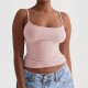 Diyun Cross-border European and American sports yoga Wear small halter Vest Women's clothing 2025 Summer Amazon Foreign Trade Independent Station Diyun Cross-border European and American sports yoga Wear small halter Vest Women's clothing 2025 Summer Amazon Foreign Trade Independent Station
