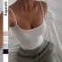 Diyun Cross-border European and American sports yoga Wear small halter Vest Women's clothing 2025 Summer Amazon Foreign Trade Independent Station