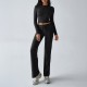 Diyun Cross-border Foreign Trade 2024 Autumn/Winter Y2K Casual Sporty Style Slimming Long-sleeved top Lace-up long Pants Set for women Diyun Cross-border Foreign Trade 2024 Autumn/Winter Y2K Casual Sporty Style Slimming Long-sleeved top Lace-up long Pants Set for women