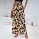 Diyun's European and American women's clothing cross-border Amazon Spring/Summer export, elegant and stylish cotton printed loose wide-leg pants Diyun's European and American women's clothing cross-border Amazon Spring/Summer export, elegant and stylish cotton printed loose wide-leg pants