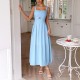 Diyun European and American Casual vacation halter high-end long dress Women's clothing Spring/Summer 2025 Amazon Independent Store Diyun European and American Casual vacation halter high-end long dress Women's clothing Spring/Summer 2025 Amazon Independent Store