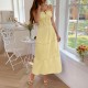 Diyun's European and American casual vacation style halter high-end long dress for women's wear Spring/Summer 2025 Amazon Independent Store Diyun's European and American casual vacation style halter high-end long dress for women's wear Spring/Summer 2025 Amazon Independent Store
