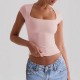 Diyun Cross-border European and American yoga wear, sports elastic slimming T-shirt women's clothing, Summer 2025 Amazon Independent foreign Trade Station Diyun Cross-border European and American yoga wear, sports elastic slimming T-shirt women's clothing, Summer 2025 Amazon Independent foreign Trade Station