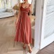 Diyun Cross-border European and American vacation Casual style halter dress for children 2025 Summer Amazon Independent Foreign Trade Station Diyun Cross-border European and American vacation Casual style halter dress for children 2025 Summer Amazon Independent Foreign Trade Station