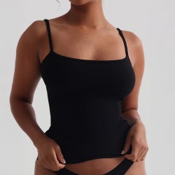 Diyun Cross-border European and American sports yoga Wear small halter Vest Women's clothing 2025 Summer Amazon Foreign Trade Independent Station