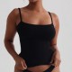 Diyun Cross-border European and American sports yoga Wear small halter Vest Women's clothing 2025 Summer Amazon Foreign Trade Independent Station Diyun Cross-border European and American sports yoga Wear small halter Vest Women's clothing 2025 Summer Amazon Foreign Trade Independent Station