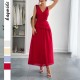 Diyun Cross-border elegant and stylish deep V waist-exposing long dress for women's clothing Spring/Summer 2025 Amazon Independent Store Diyun Cross-border elegant and stylish deep V waist-exposing long dress for women's clothing Spring/Summer 2025 Amazon Independent Store
