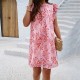 Diyun Cross-border Dress Amazon Spring/Summer 2024 export elegant printed sleeveless dress Diyun Cross-border Dress Amazon Spring/Summer 2024 export elegant printed sleeveless dress