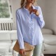 Diyun European and American cross-border long-sleeved shirt for women, Spring/Summer 2025 Amazon Independent Station, elegant commuting top Diyun European and American cross-border long-sleeved shirt for women, Spring/Summer 2025 Amazon Independent Station, elegant commuting top