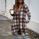 Diyun's European and American cross-border 2025 Spring/Summer Women's Amazon Casual Loose, color-blocking long-sleeved women's hooded coat Diyun's European and American cross-border 2025 Spring/Summer Women's Amazon Casual Loose, color-blocking long-sleeved women's hooded coat