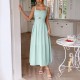 Diyun European and American Casual vacation halter high-end long dress Women's clothing Spring/Summer 2025 Amazon Independent Store Diyun European and American Casual vacation halter high-end long dress Women's clothing Spring/Summer 2025 Amazon Independent Store