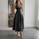 Diyun's elegant European and American evening gowns, halter waisted long dresses, women's wear, Spring/Summer 2025 Amazon Independent Store Diyun's elegant European and American evening gowns, halter waisted long dresses, women's wear, Spring/Summer 2025 Amazon Independent Store