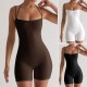 Di Yun's Spring/Summer 2025 cross-border European and American sexy solid color home halter, outdoor slimming jumpsuit, yoga wear and women's clothing Di Yun's Spring/Summer 2025 cross-border European and American sexy solid color home halter, outdoor slimming jumpsuit, yoga wear and women's clothing