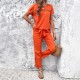 Diyun European and American Women's Clothing Amazon Trade 2024 Spring/Summer Casual Short-sleeved top and long Pants Set Diyun European and American Women's Clothing Amazon Trade 2024 Spring/Summer Casual Short-sleeved top and long Pants Set