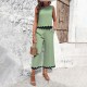 Diyun Cross-border European and American women's Clothing Amazon Spring/Summer 2024 Export Casual and Elegant vest, top and long Pants Set Diyun Cross-border European and American women's Clothing Amazon Spring/Summer 2024 Export Casual and Elegant vest, top and long Pants Set