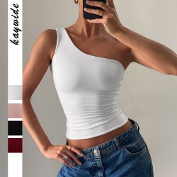 Diyun Cross-border European and American yoga wear, sporty and sexy slimming vest women's clothing, Amazon Independent foreign Trade Station for Summer 2025
