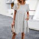Diyun's European and American cross-border Amazon casual vacation print dress for Spring/Summer 2023, with a unique ranch style Diyun's European and American cross-border Amazon casual vacation print dress for Spring/Summer 2023, with a unique ranch style