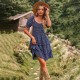 Diyun European and American Foreign Trade Amazon French Romantic Dress 2023 Spring/Summer Floral Long and Short sleeves Cake Diyun European and American Foreign Trade Amazon French Romantic Dress 2023 Spring/Summer Floral Long and Short sleeves Cake