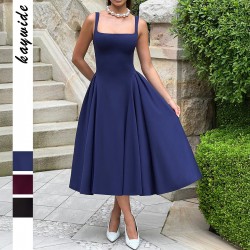 Diyun Cross-border French-style elegant halter dress for children 2025 Summer Amazon Independent Foreign Trade Station