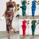 Diyun Foreign Trade Women's Clothing Cross-border Amazon Independent Station 2024 Spring/Summer Stylish, Slimming sleeveless mesh dress