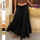 Diyun Cross-border European and American Vacation Casual Style A-line cake Skirt Women's clothing Spring/Summer 2025 Amazon Independent Store Diyun Cross-border European and American Vacation Casual Style A-line cake Skirt Women's clothing Spring/Summer 2025 Amazon Independent Store