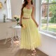 Diyun Cross-border Vacation and Leisure Seaside Atmosphere Fashion Two-piece Set for Women 2025 Summer Mini Halter Half-length Skirt Diyun Cross-border Vacation and Leisure Seaside Atmosphere Fashion Two-piece Set for Women 2025 Summer Mini Halter Half-length Skirt