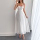 Diyun Cross-border Casual Vacation Mini Halter Slimming Long Dress for Women's wear Spring/Summer 2025 Amazon Independent Store Diyun Cross-border Casual Vacation Mini Halter Slimming Long Dress for Women's wear Spring/Summer 2025 Amazon Independent Store