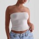 Diyun Cross-border European and American yoga wear, sporty and sexy strapless vest women's clothing, Amazon Independent foreign Trade Station for Summer 2025 Diyun Cross-border European and American yoga wear, sporty and sexy strapless vest women's clothing, Amazon Independent foreign Trade Station for Summer 2025