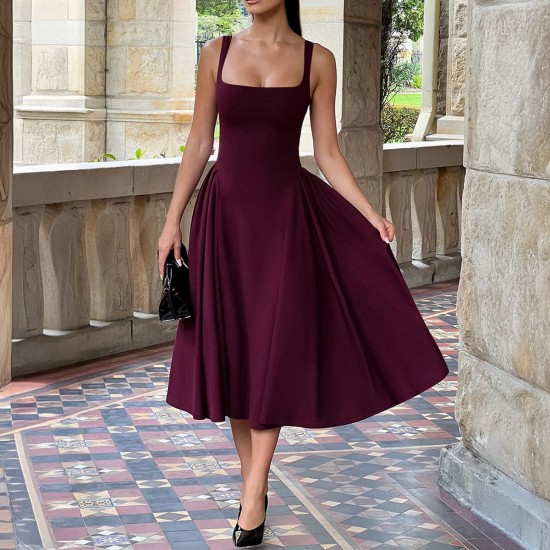 Diyun Cross-border French-style elegant halter dress for children 2025 Summer Amazon Independent Foreign Trade Station Diyun Cross-border French-style elegant halter dress for children 2025 Summer Amazon Independent Foreign Trade Station