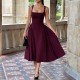 Diyun Cross-border French-style elegant halter dress for children 2025 Summer Amazon Independent Foreign Trade Station Diyun Cross-border French-style elegant halter dress for children 2025 Summer Amazon Independent Foreign Trade Station